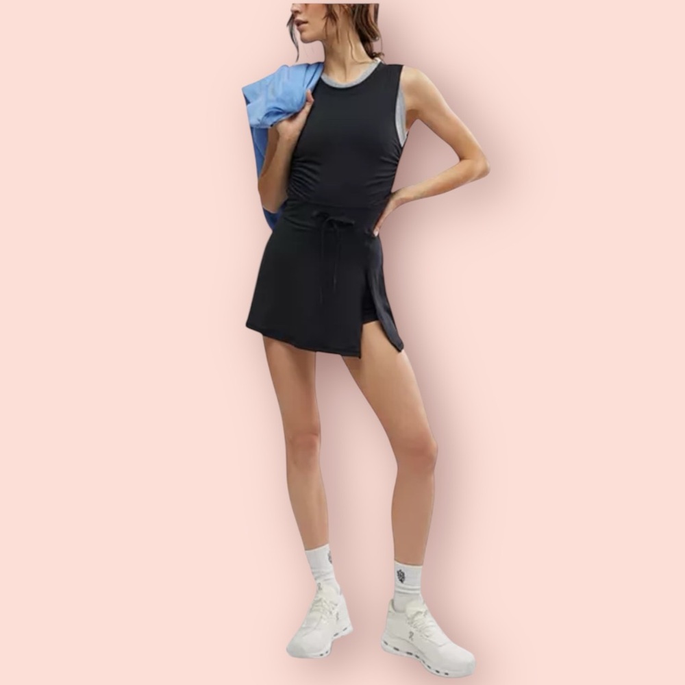 FP MOVEMENT Easy Does It Athletic Mini Dress